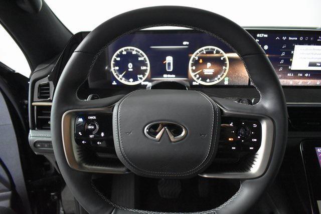 new 2025 INFINITI QX80 car, priced at $104,501