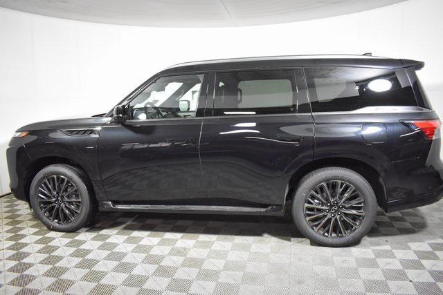 new 2025 INFINITI QX80 car, priced at $104,501