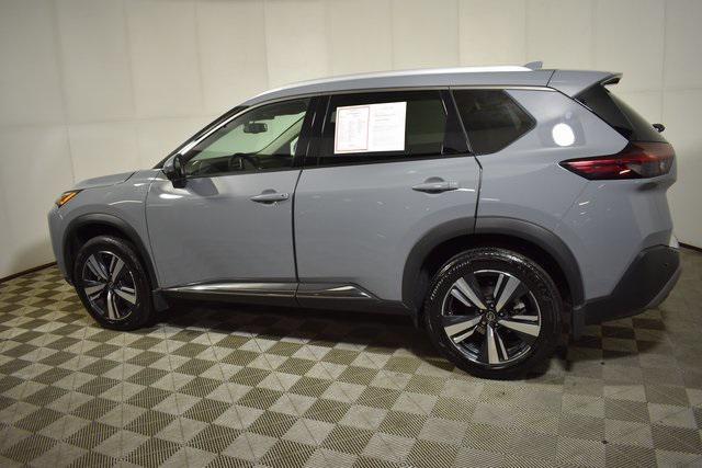 used 2021 Nissan Rogue car, priced at $22,922