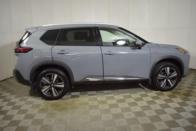 used 2021 Nissan Rogue car, priced at $22,922