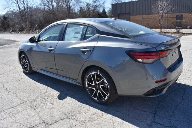 new 2024 Nissan Sentra car, priced at $24,550