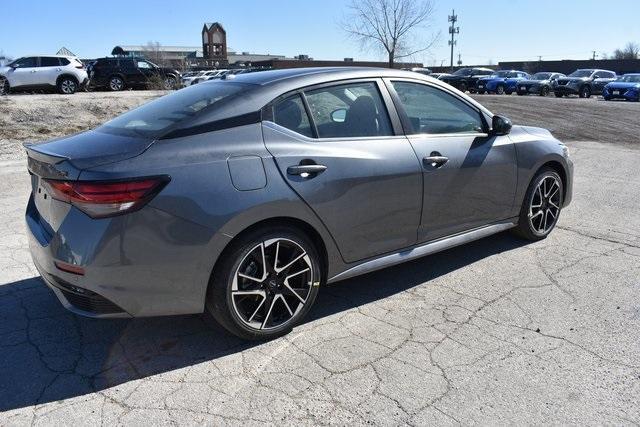 new 2024 Nissan Sentra car, priced at $24,550