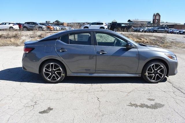 new 2024 Nissan Sentra car, priced at $24,550