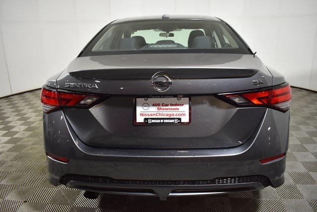 used 2021 Nissan Sentra car, priced at $17,388