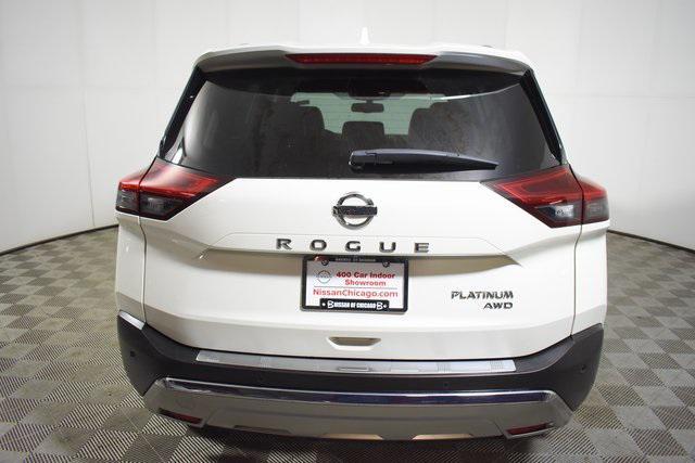 used 2021 Nissan Rogue car, priced at $25,477