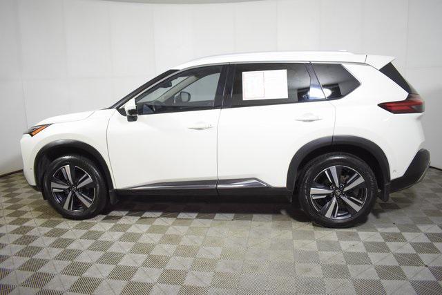 used 2021 Nissan Rogue car, priced at $25,477