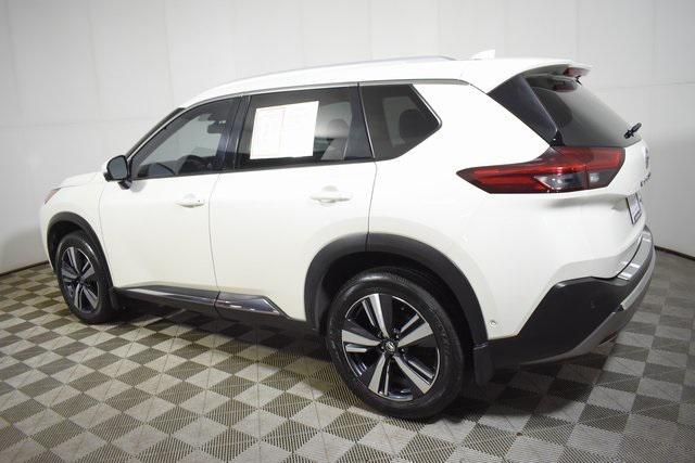 used 2021 Nissan Rogue car, priced at $25,477