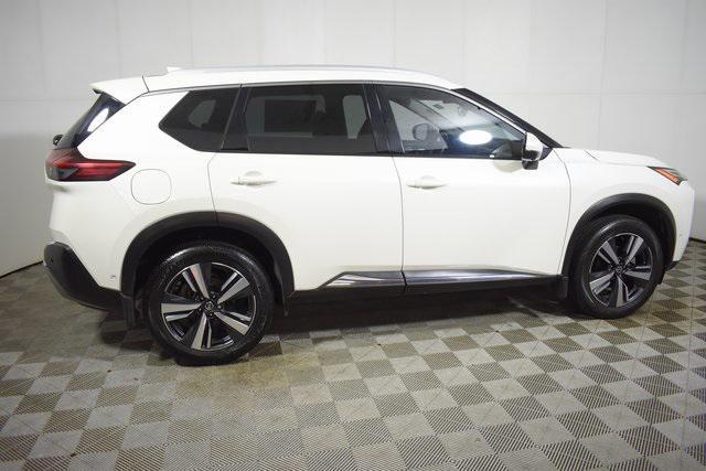 used 2021 Nissan Rogue car, priced at $25,477