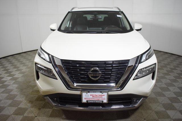 used 2021 Nissan Rogue car, priced at $25,477