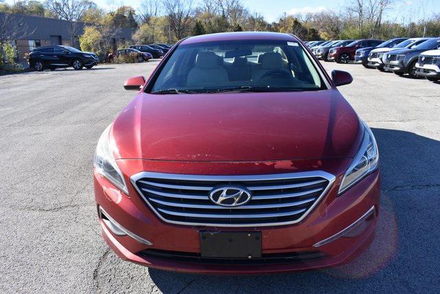 used 2015 Hyundai Sonata car, priced at $4,999