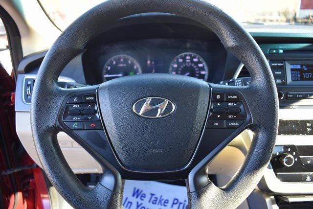 used 2015 Hyundai Sonata car, priced at $4,999