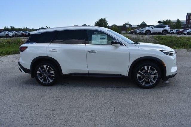 new 2025 INFINITI QX60 car, priced at $55,077