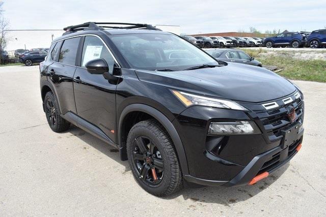 new 2025 Nissan Rogue car, priced at $33,146