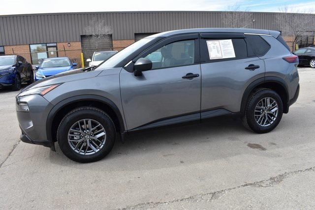 used 2021 Nissan Rogue car, priced at $18,890