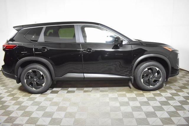 new 2025 Nissan Rogue car, priced at $34,068