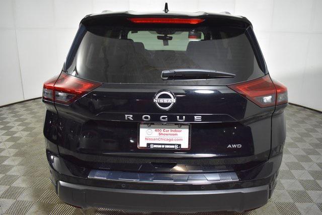 new 2025 Nissan Rogue car, priced at $34,068