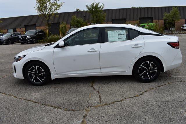 new 2025 Nissan Sentra car, priced at $24,050