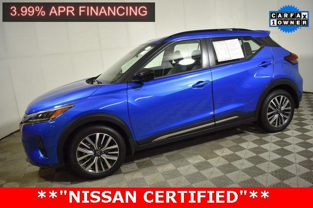 used 2024 Nissan Kicks car, priced at $20,751