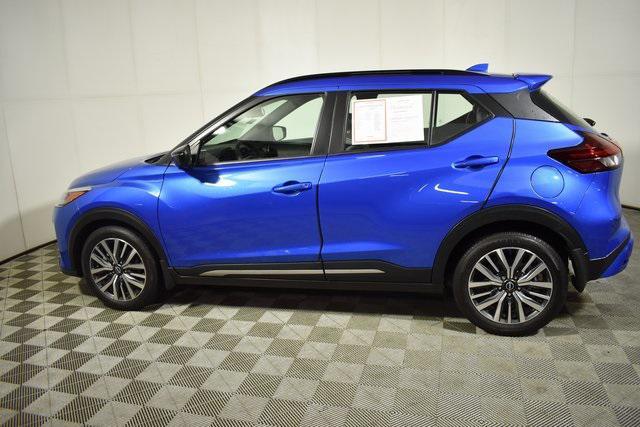 used 2024 Nissan Kicks car, priced at $20,751