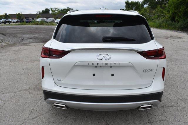 new 2024 INFINITI QX50 car, priced at $43,410