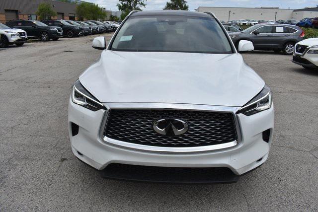 new 2024 INFINITI QX50 car, priced at $43,410