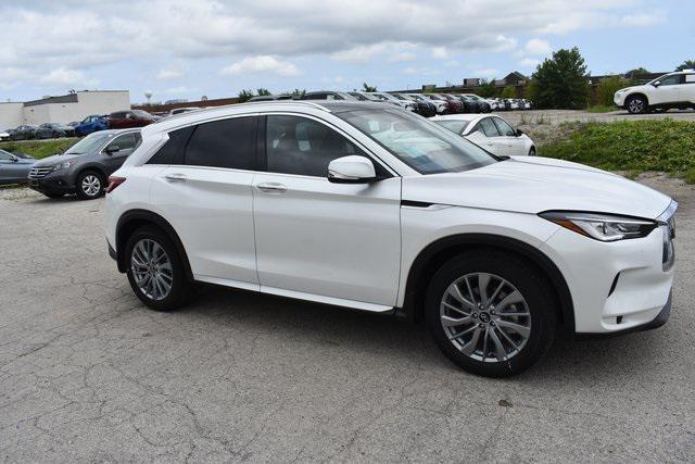 new 2024 INFINITI QX50 car, priced at $43,410