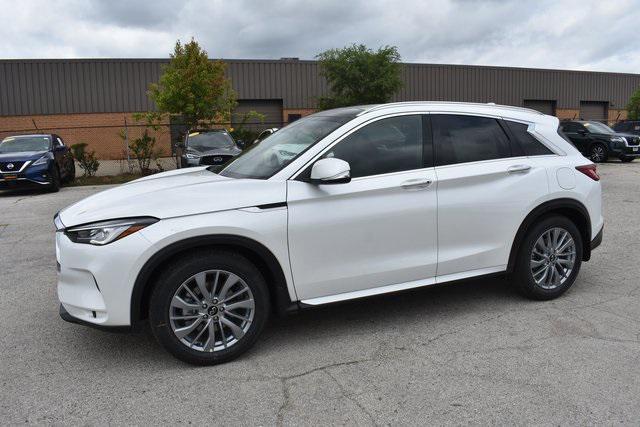 new 2024 INFINITI QX50 car, priced at $43,410