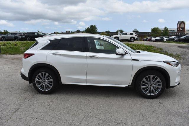 new 2024 INFINITI QX50 car, priced at $43,410