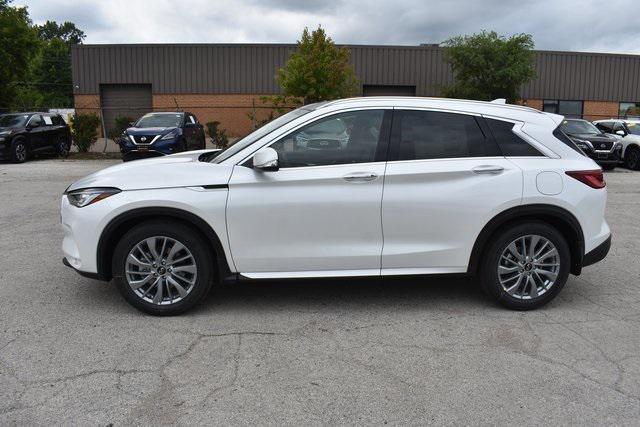 new 2024 INFINITI QX50 car, priced at $43,410