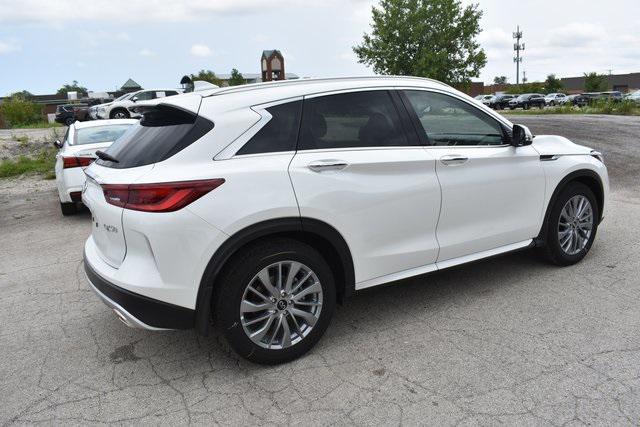 new 2024 INFINITI QX50 car, priced at $43,410