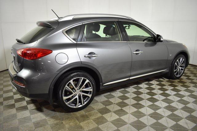 used 2017 INFINITI QX50 car, priced at $16,300