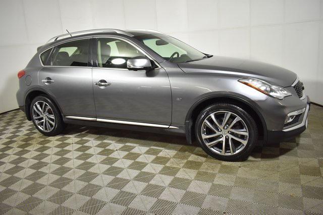 used 2017 INFINITI QX50 car, priced at $16,300