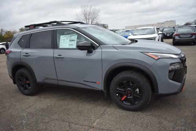 new 2025 Nissan Rogue car, priced at $38,725