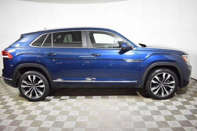 used 2021 Volkswagen Atlas Cross Sport car, priced at $29,965