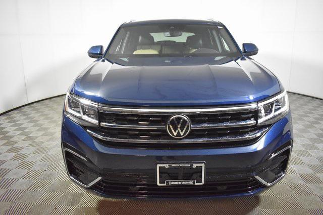 used 2021 Volkswagen Atlas Cross Sport car, priced at $29,965