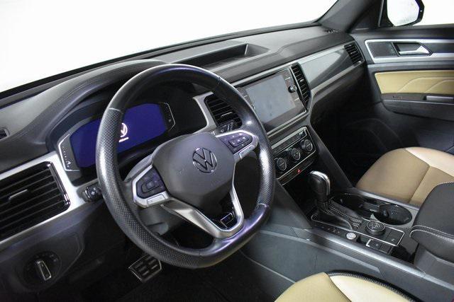 used 2021 Volkswagen Atlas Cross Sport car, priced at $29,965