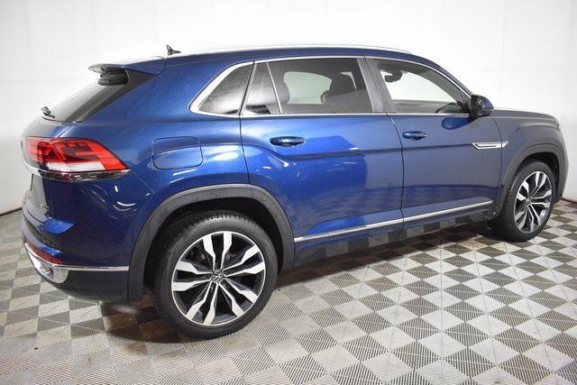 used 2021 Volkswagen Atlas Cross Sport car, priced at $29,965