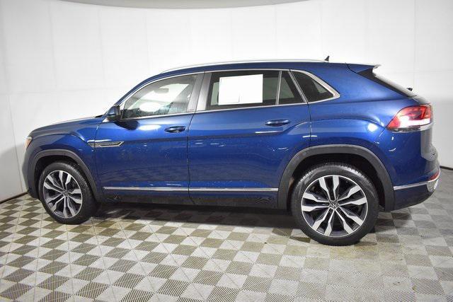 used 2021 Volkswagen Atlas Cross Sport car, priced at $29,965