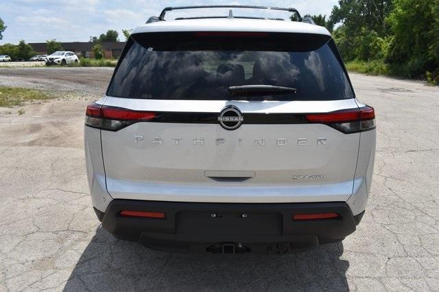 new 2024 Nissan Pathfinder car, priced at $43,095