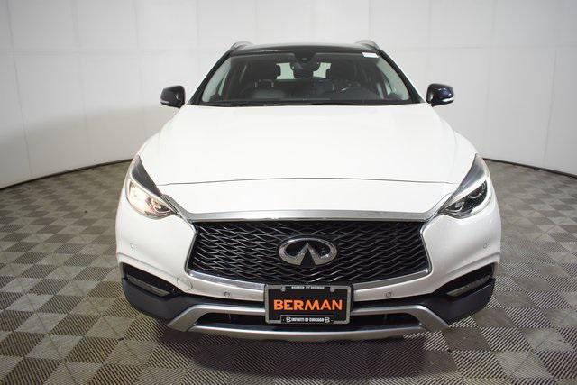 used 2018 INFINITI QX30 car, priced at $13,132