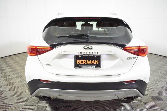used 2018 INFINITI QX30 car, priced at $13,132