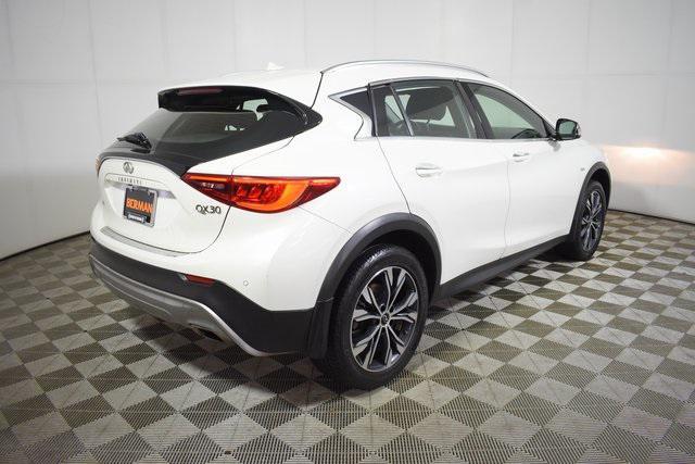 used 2018 INFINITI QX30 car, priced at $13,132