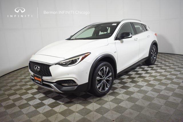 used 2018 INFINITI QX30 car, priced at $13,439