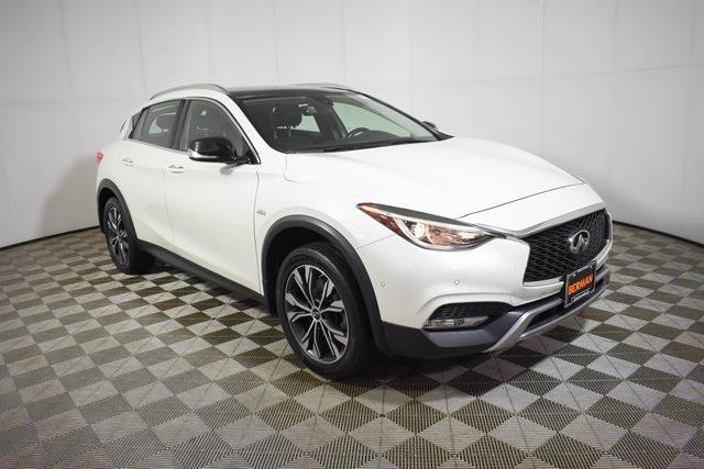 used 2018 INFINITI QX30 car, priced at $13,132