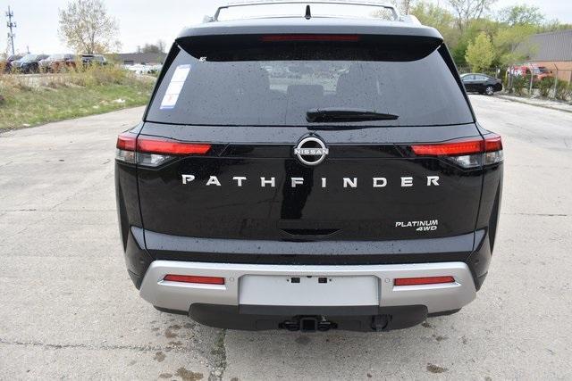 new 2024 Nissan Pathfinder car, priced at $49,611