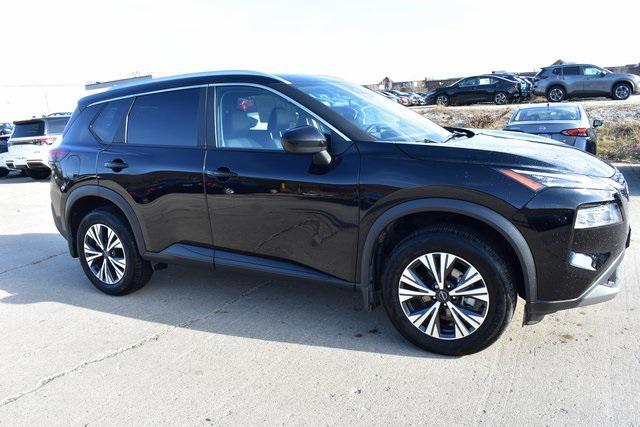 used 2023 Nissan Rogue car, priced at $26,957