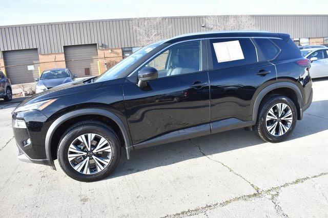 used 2023 Nissan Rogue car, priced at $26,957