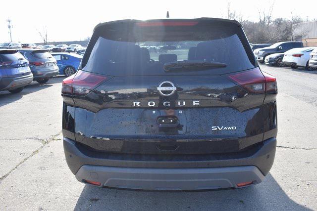 used 2023 Nissan Rogue car, priced at $26,957