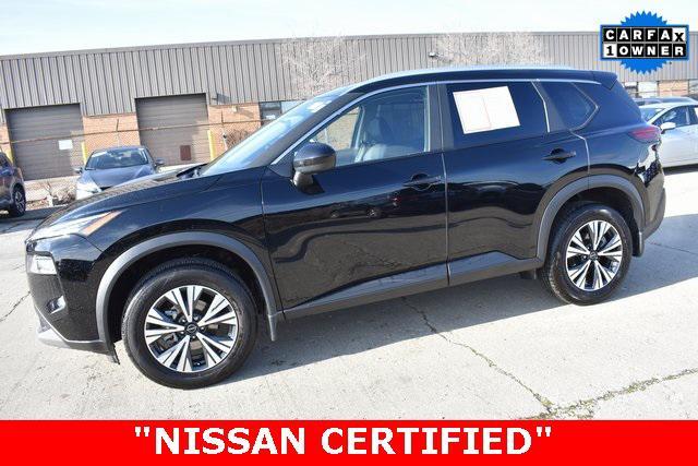 used 2023 Nissan Rogue car, priced at $25,952