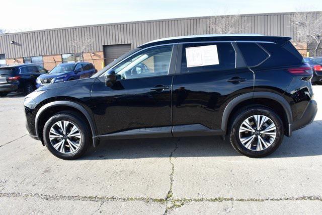 used 2023 Nissan Rogue car, priced at $26,957